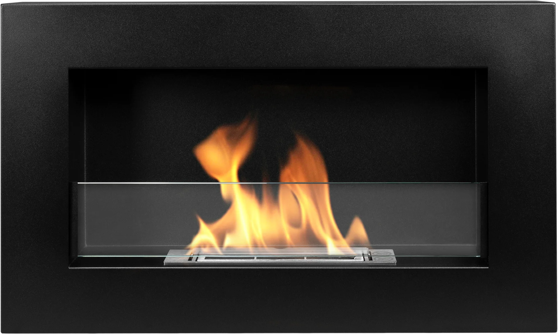 Biokominek wiszący 900x400 Slim z szybą 